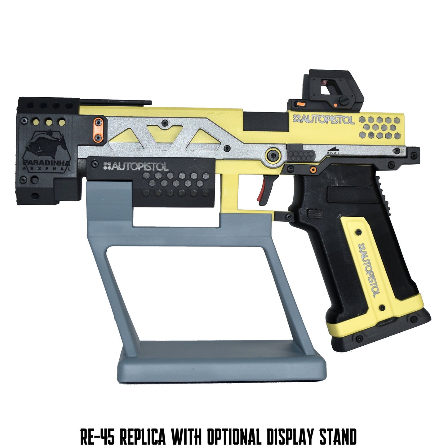 RE-45 Auto Pistol Prop, Sunfire
