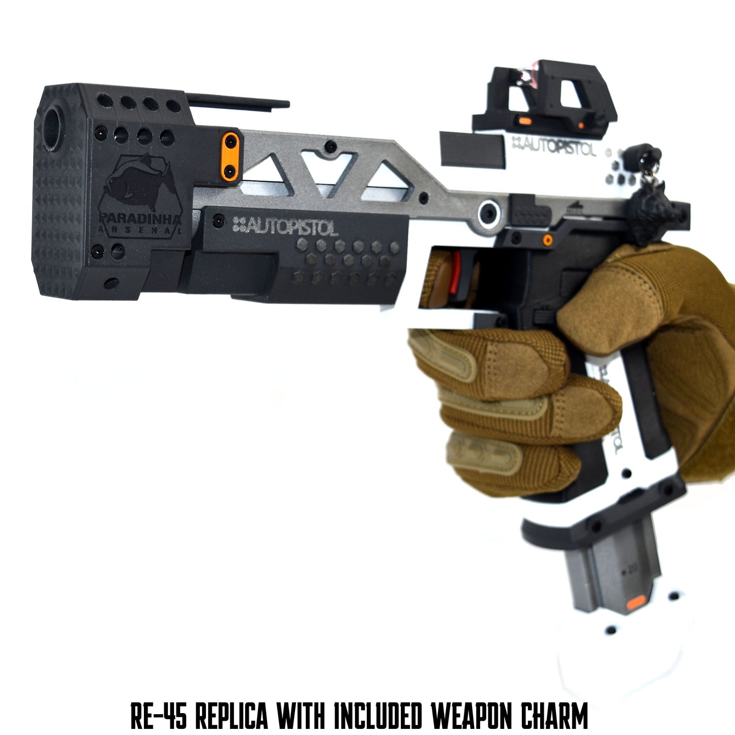 RE-45 Auto Pistol Prop, Factory Issue