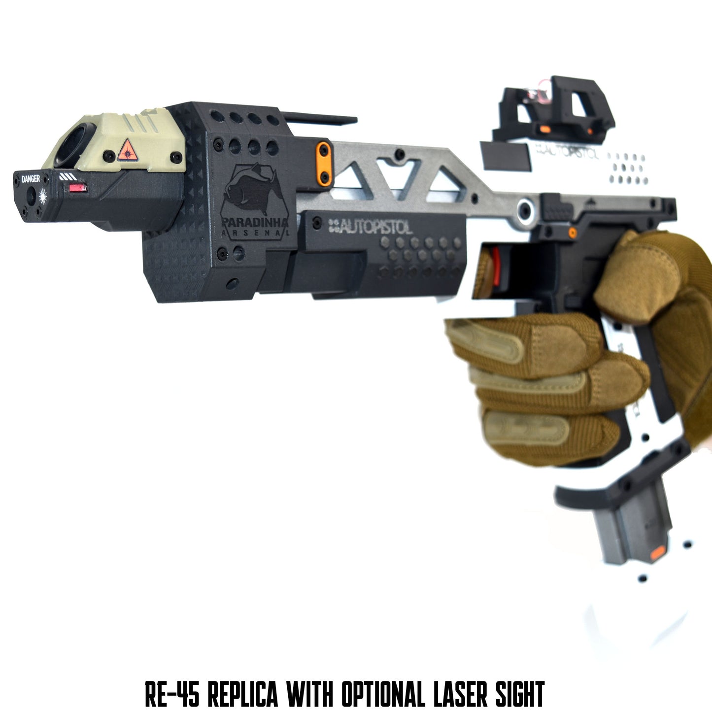 RE-45 Auto Pistol Prop, Factory Issue