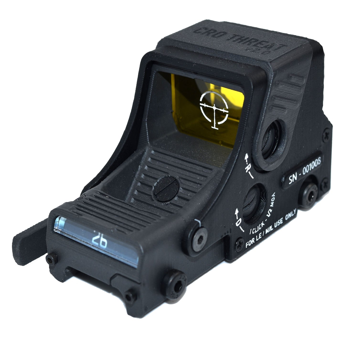 RE-45 Digital Threat Optic