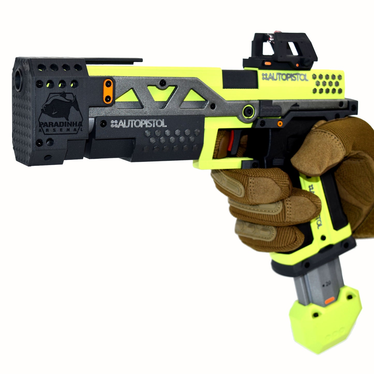 RE-45 Auto Pistol Prop, Clover