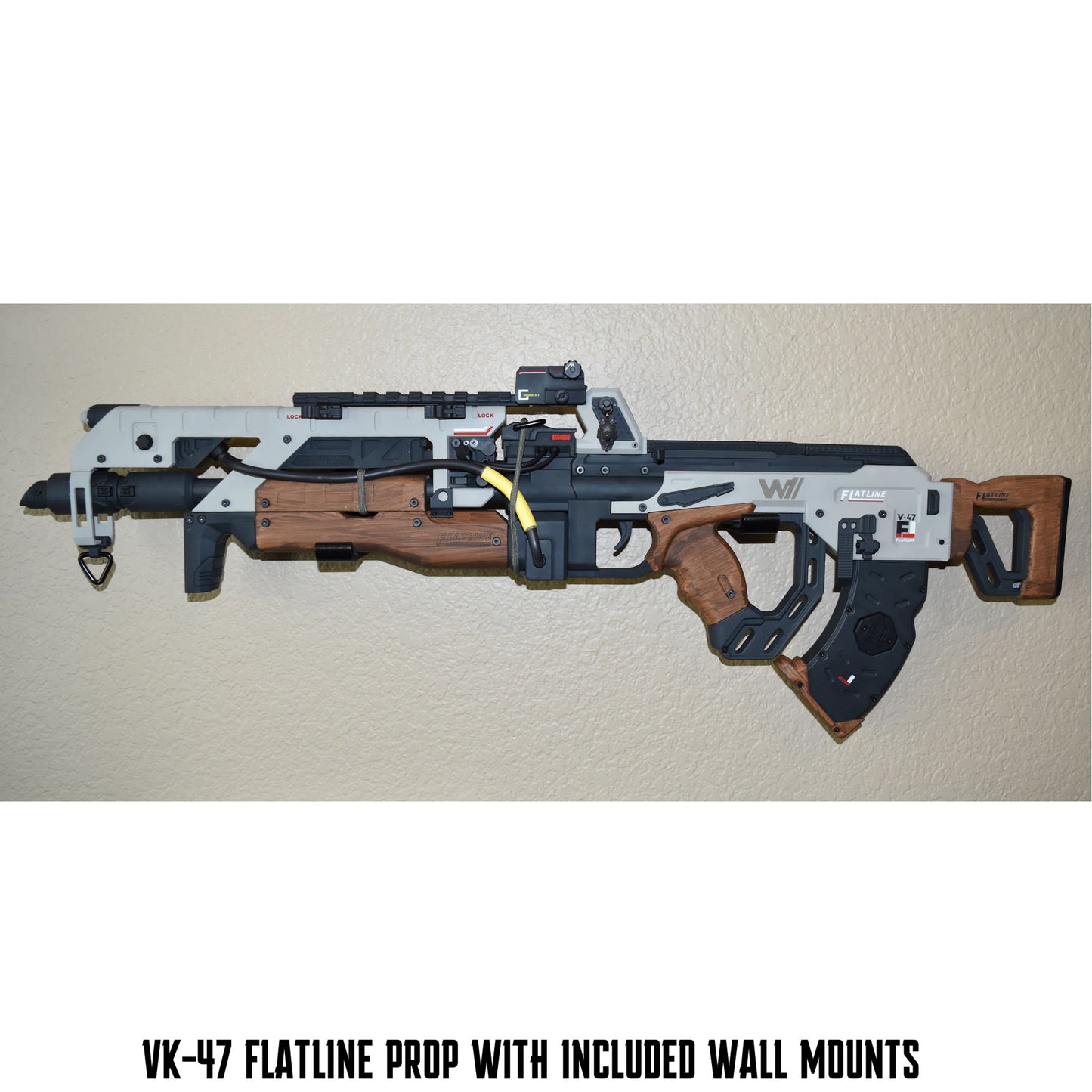 VK-47 Flatline Prop, Factory Issue