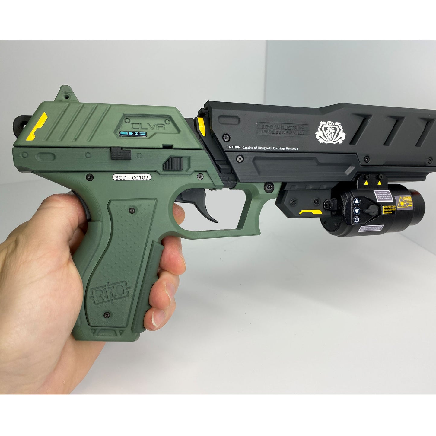 Whistler Smart Pistol Prop