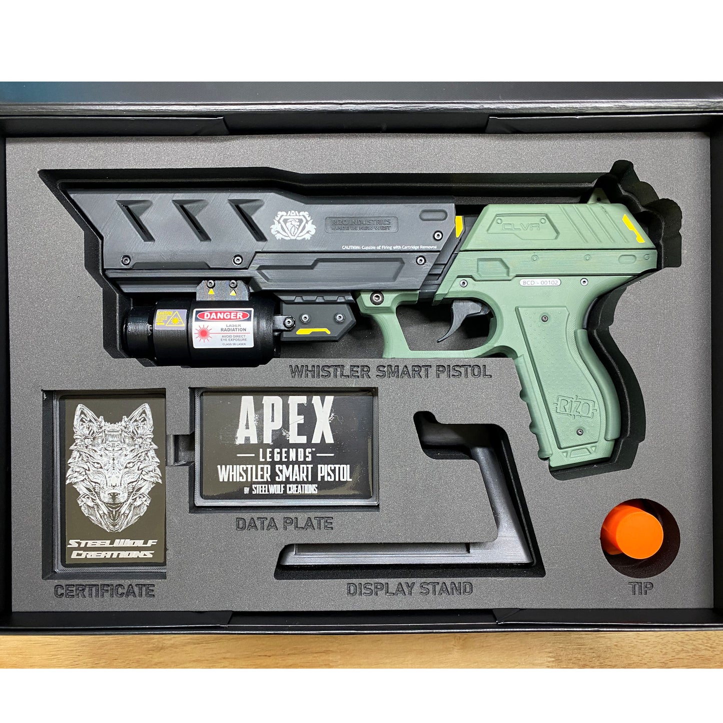 Whistler Smart Pistol Prop