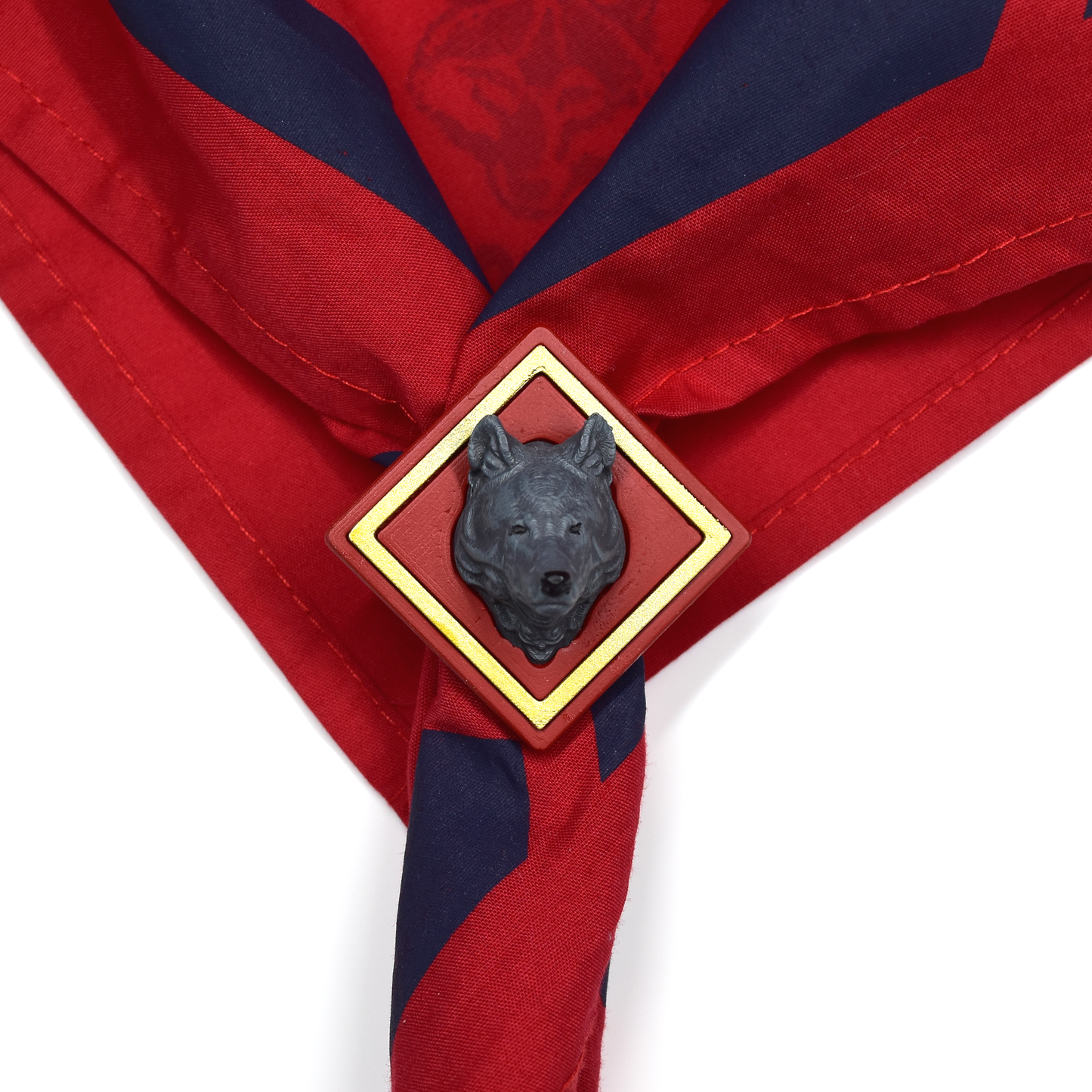 Cub Scout Wolf Neckerchief Slide
