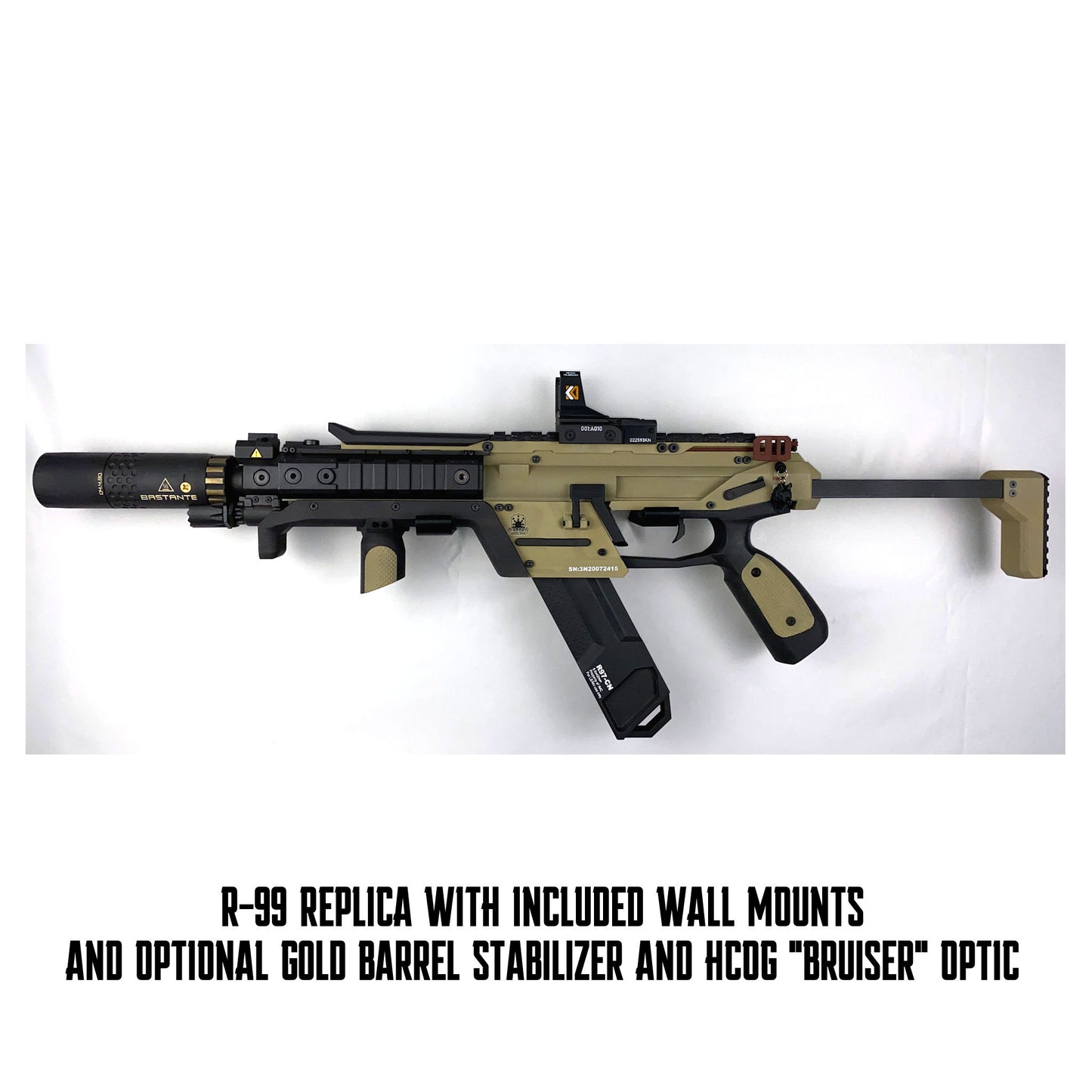 R-99 SMG Prop, Factory Issue