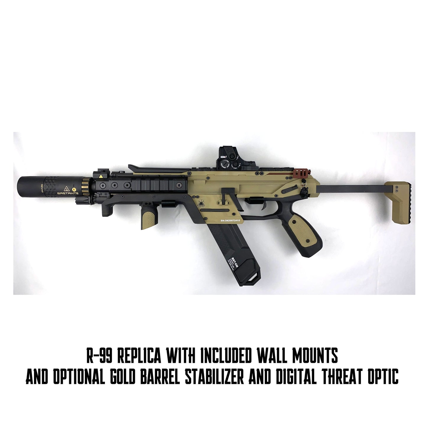 R-99 SMG Prop, Factory Issue