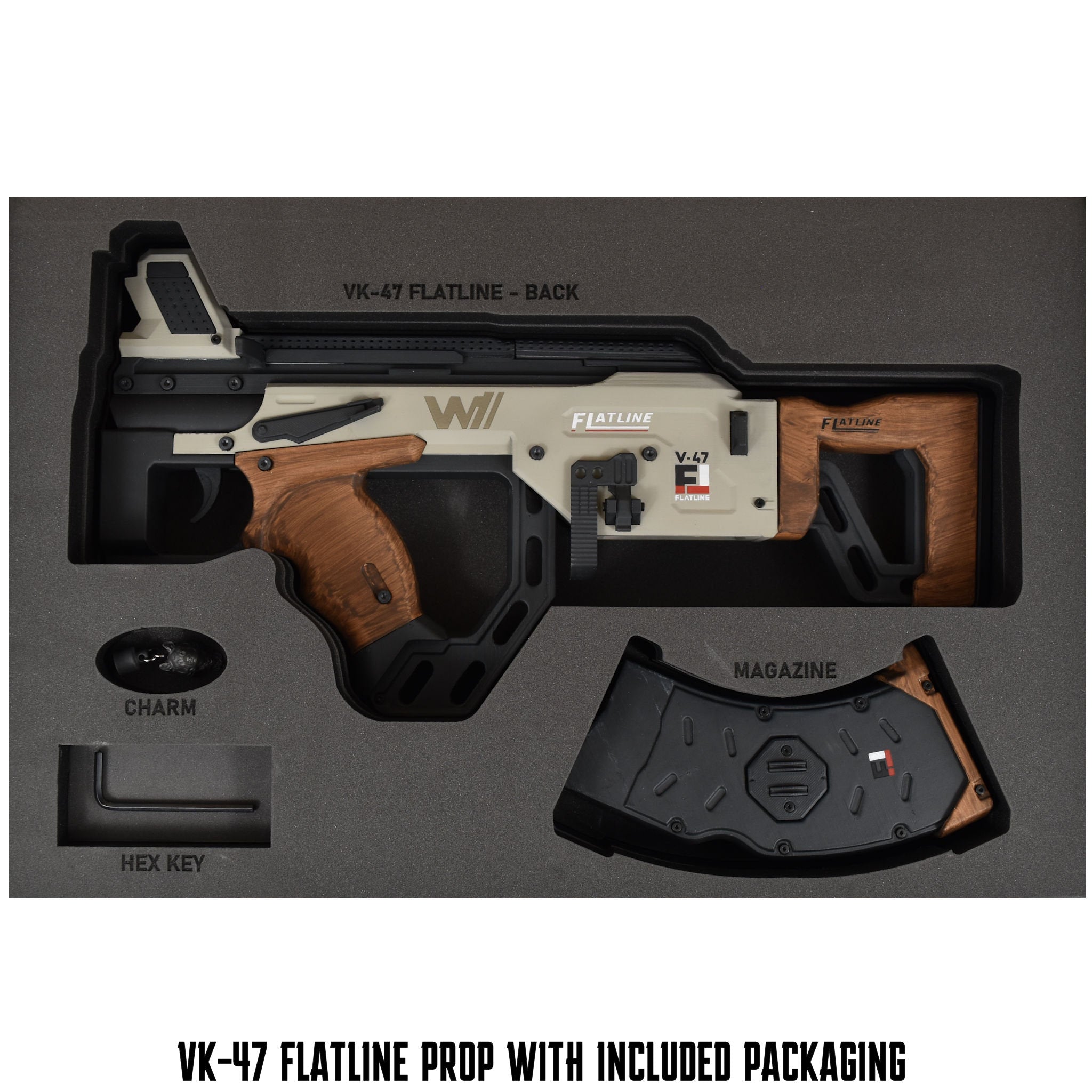 Apex Legends VK-47 Flatline Prop, Factory Issue – SteelWolf Creations