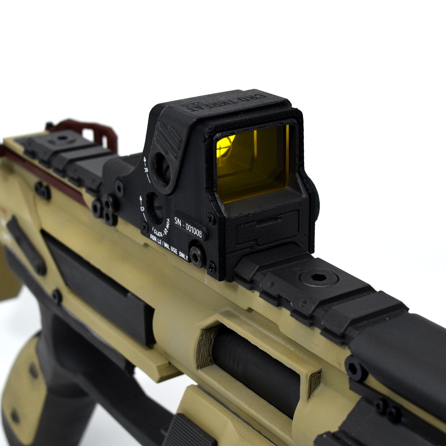 Digital Threat Optic Attachment