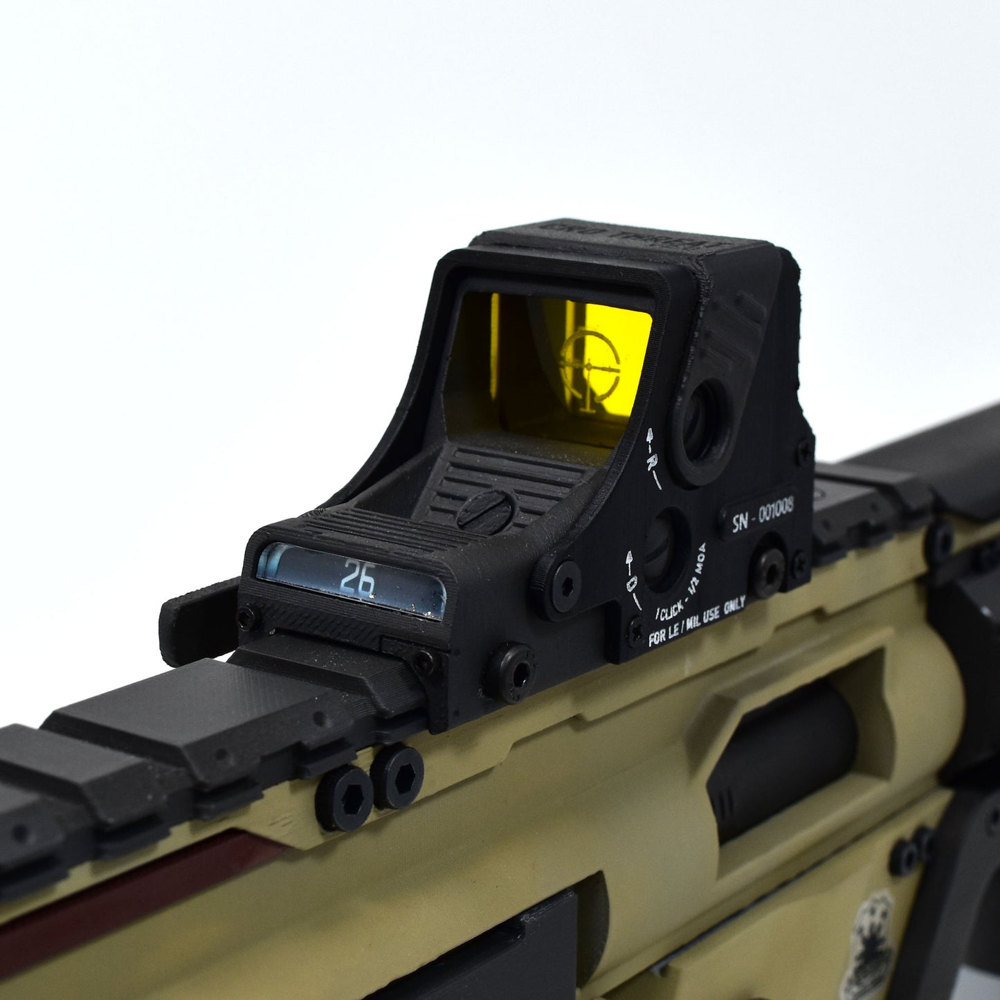 Digital Threat Optic Attachment