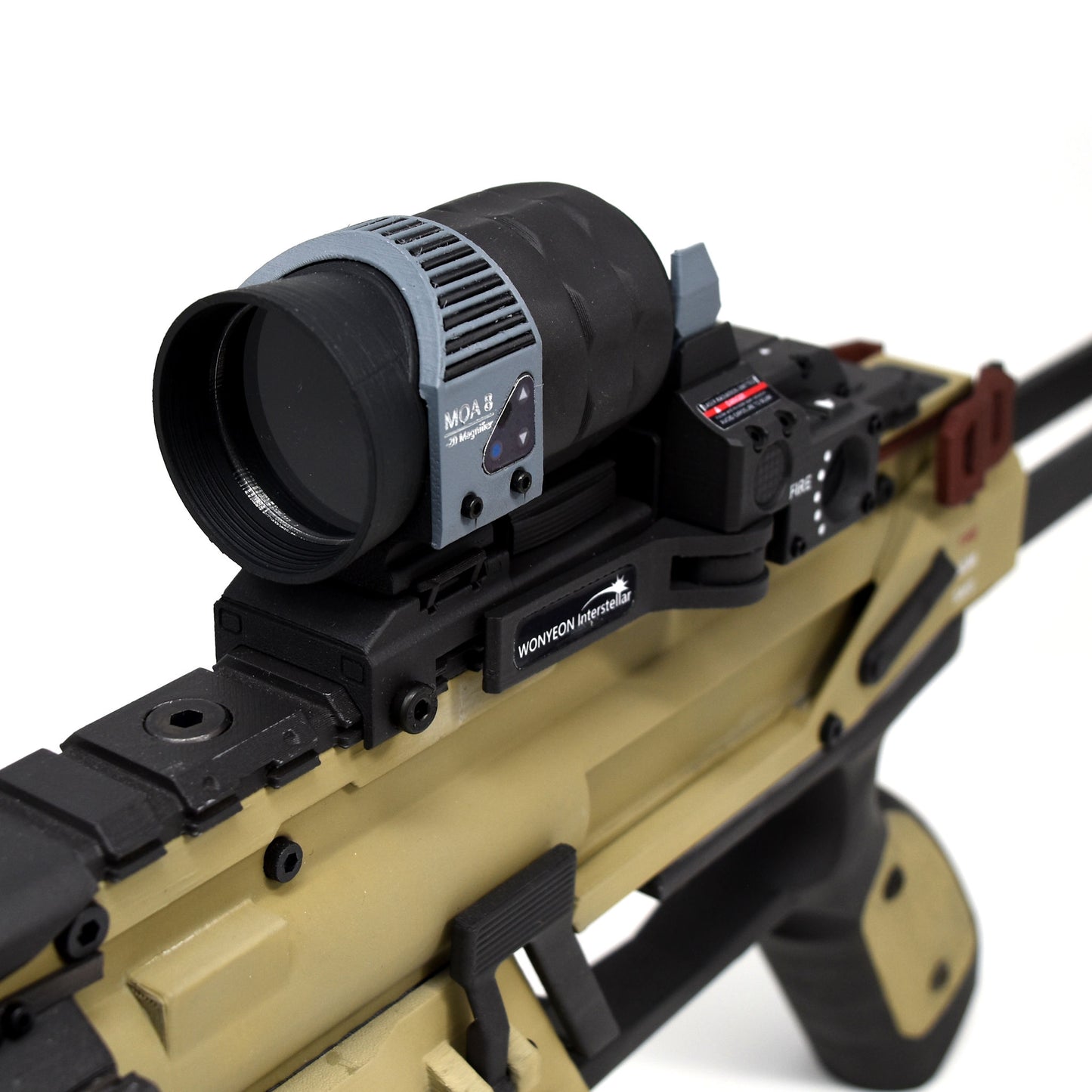 Variable Holo Optic Attachment