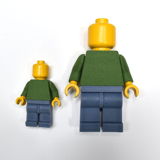 Father & Son Oversized Minifigures
