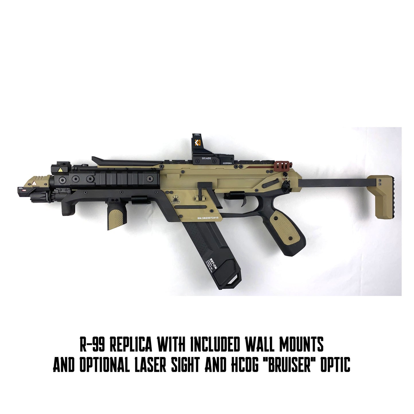R-99 SMG Prop, Factory Issue