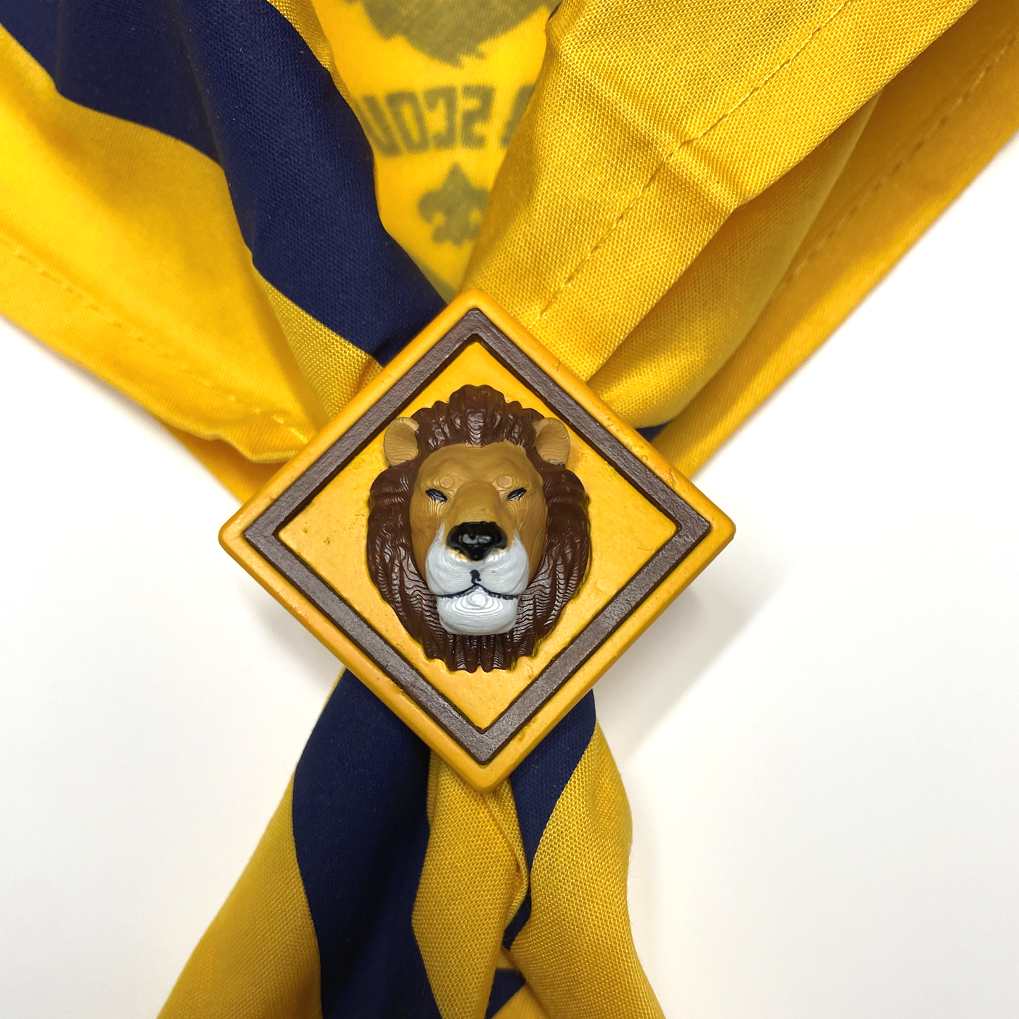 Cub Scout Lion Neckerchief Slide