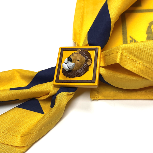 Cub Scout Lion Neckerchief Slide