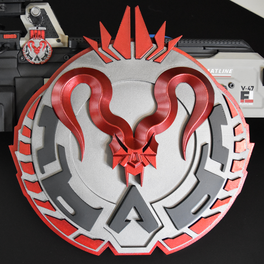 Season 8 Predator Charm and 9-inch Medallion (Completed)