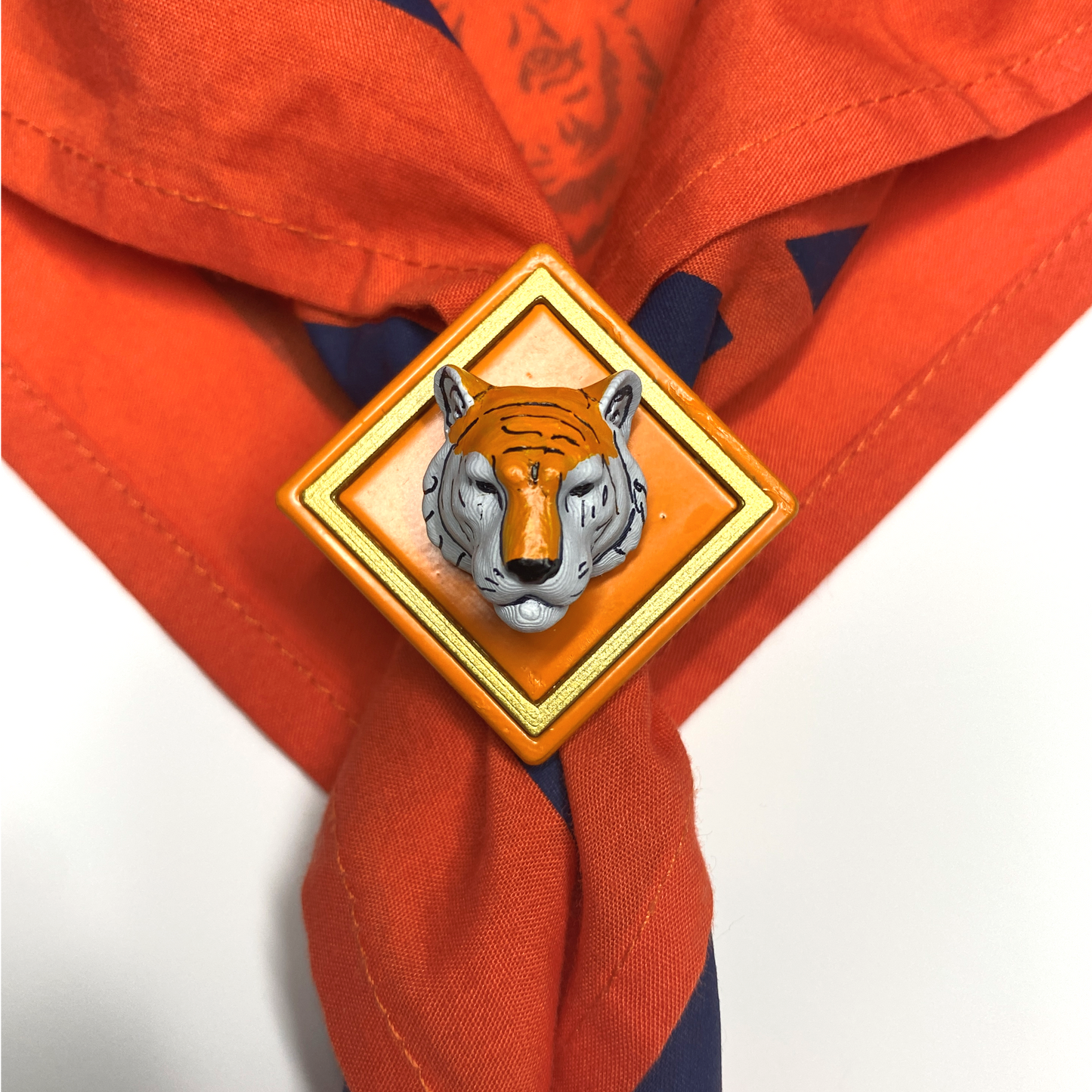 Cub Scout Tiger Neckerchief Slide