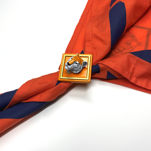 Cub Scout Tiger Neckerchief Slide