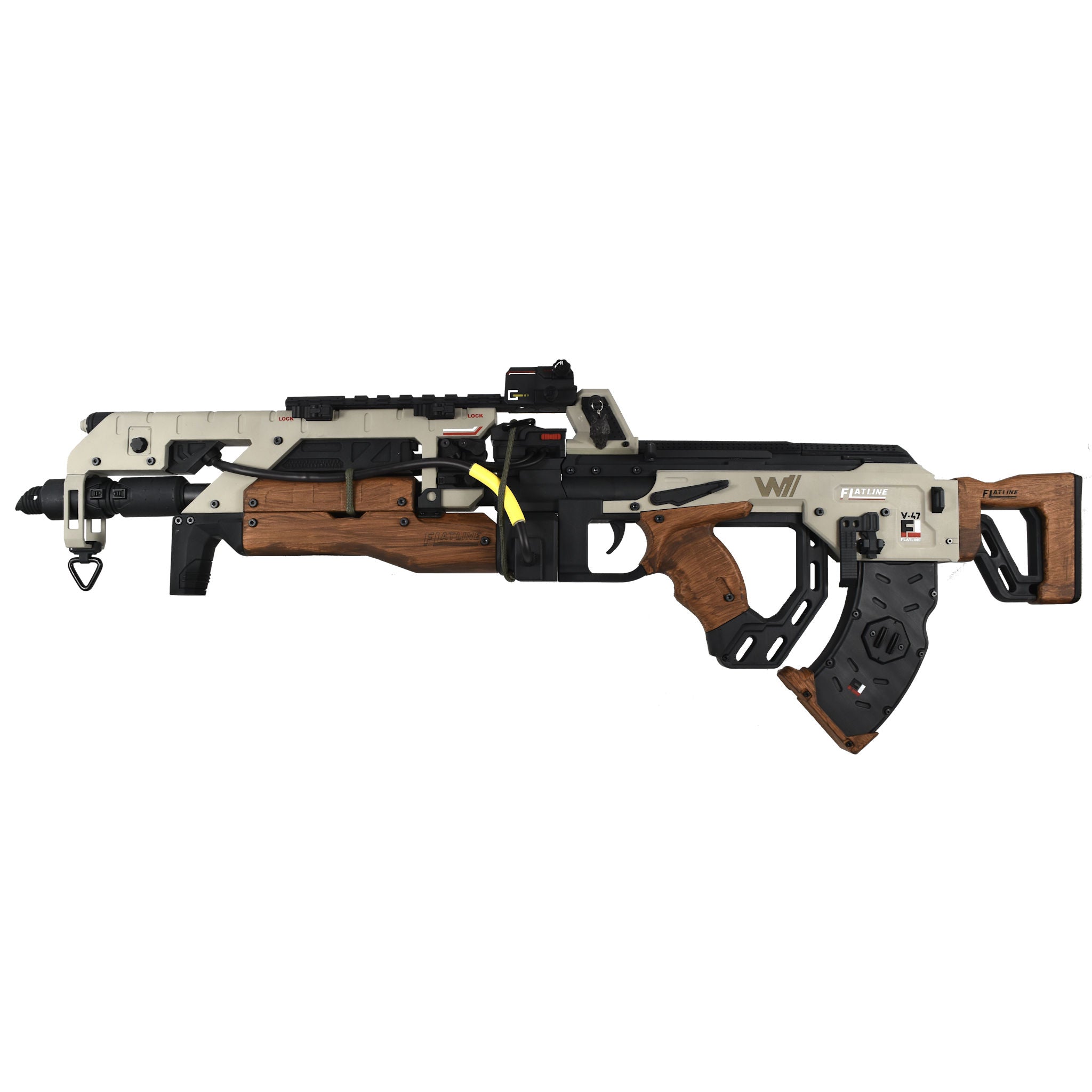 Apex Legends VK-47 Flatline Prop, Factory Issue – SteelWolf Creations
