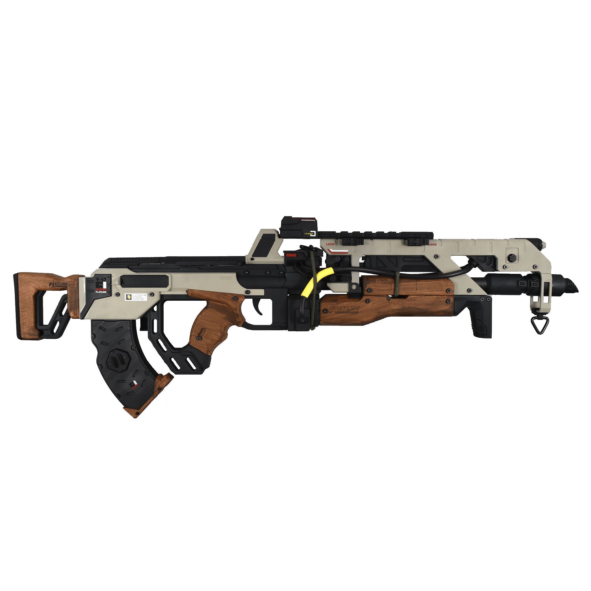 Apex Legends VK-47 Flatline Prop, Factory Issue – SteelWolf Creations