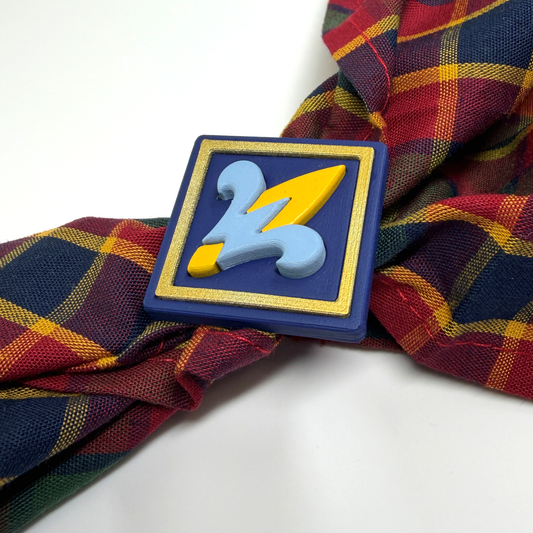 Cub Scout Webelos Neckerchief Slide